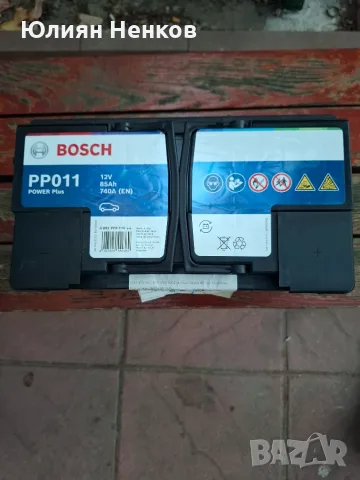 Акумулатор Bosch 85 Ah  740 A, снимка 2 - Части - 56023741