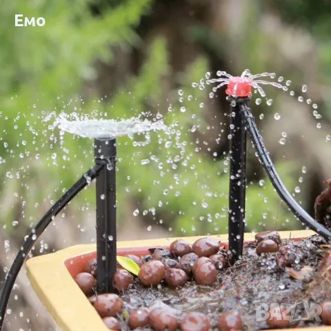 Напоителна система за двор или градина - 10, 15, 20 метра, снимка 8 - Напояване - 48358695