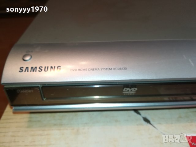 SOLD OUT-ПОРЪЧАНО-SAMSUNG HT-DB120E DVD RECEIVER 2802222045, снимка 9 - Ресийвъри, усилватели, смесителни пултове - 35948821