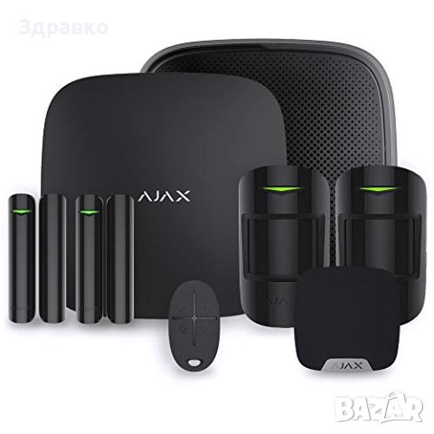 Охранителна Алармена Система, Безжична - Ajax Starterkit Комплект SMART!