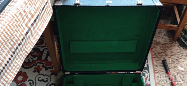 голям твърд куфар от музикален инструмент, снимка 7 - Антикварни и старинни предмети - 51390833