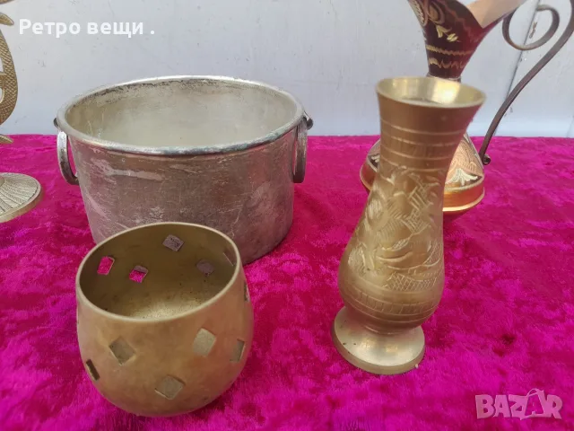 месингови изделия за декорация., снимка 3 - Статуетки - 55787245