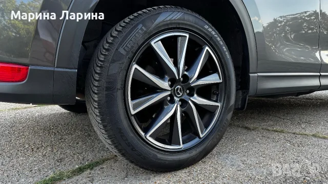 Mazda CX-5 2.2 Skyactiv-D, 4x4 Automatic, 10.2018 г., 88 000 км, Head up, снимка 4 - Автомобили и джипове - 56009615