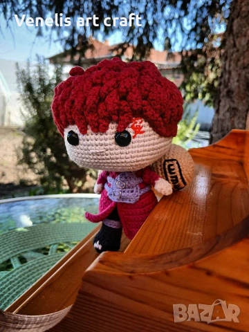 Гаара от Наруто / Gaara Naruto стил Funko pop , снимка 5 - Колекции - 53840953