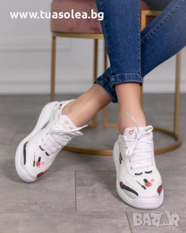 🥁 Намаление - Дамски работни маратонки с олекотена подметка | Марка Tuasolea, снимка 1