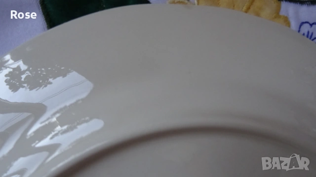 Порцелан Villeroy & Boch Burgenland червено, снимка 15 - Чинии - 53844253