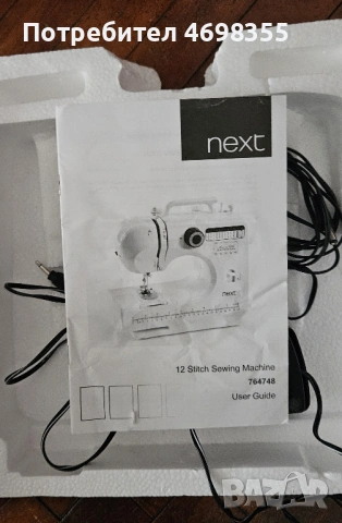 Малка шевна машина , снимка 9 - Шевни машини - 53355673