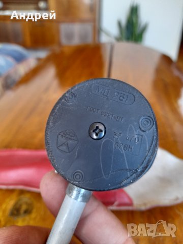 Стар манометър за гуми #3, снимка 4 - Антикварни и старинни предмети - 33901205