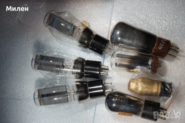 неработещи радиолампи за колекция, снимка 7 - Друга електроника - 49428124