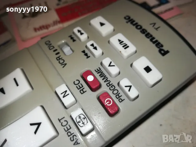 PANASONIC TV/VCR/DVD REMOTE-ВНОС SWISS 2610241955, снимка 12 - Дистанционни - 47729205