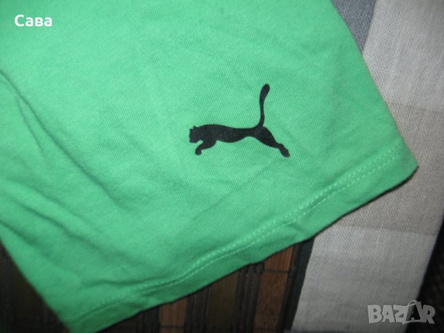 Тениска PUMA  мъжка,Л, снимка 3 - Тениски - 41334979