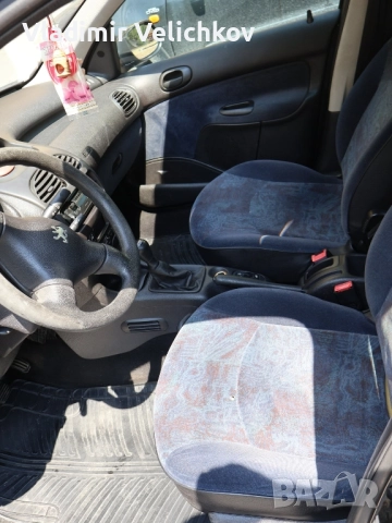 Пежо 206, снимка 8 - Автомобили и джипове - 51596952
