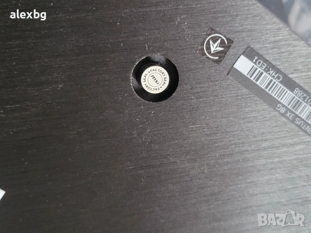 MSI Geforce RTX 3070ti Ventus 3x, снимка 7 - Видеокарти - 53440210