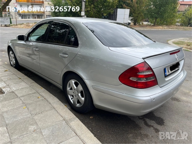Мерцедес е220, снимка 4 - Автомобили и джипове - 52003679