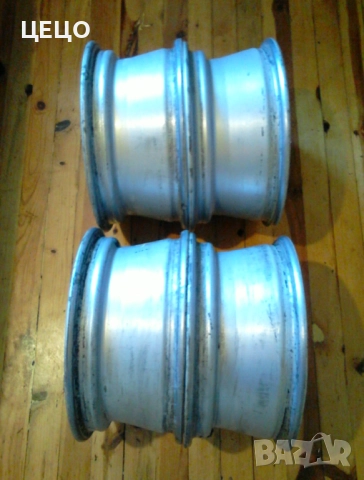 Алуминиеви джанти 14 " . С 4 бр зимни гуми . ИЗГОДНО !, снимка 3 - Гуми и джанти - 52556148