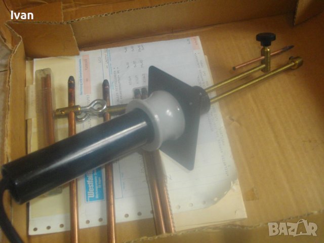 Нов Немски Профи Апарат За Точкова Заварка До ф10мм Електрод-WESTFALIA Typ HU2-Старо Качество, снимка 13 - Други инструменти - 42136268