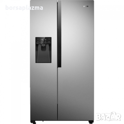 Хладилник с фризер Gorenje NRS9182VX , 562 l, E , No Frost , Инокс, снимка 1