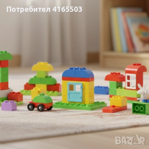 Детски конструктор Blocks 72 части, снимка 3 - Конструктори - 52676042