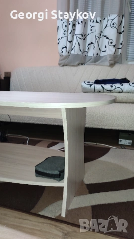 Холна маса "Ивет" - като нова, снимка 7 - Маси - 53634490