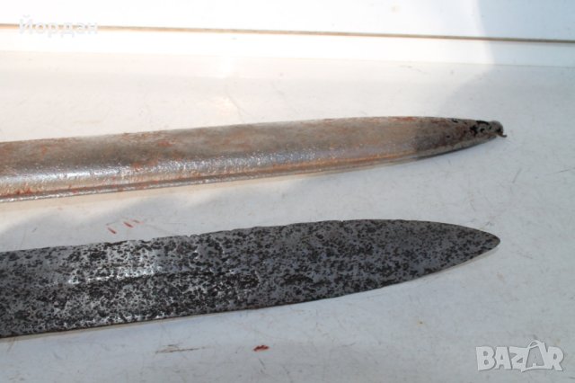 Рядък щик ''Маузер'' ''ерзац, снимка 10 - Антикварни и старинни предмети - 44182760