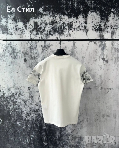 ✨🔥🔥🔥 👍 ✨𝗣𝗿𝗶𝗰e :18€ НА ЕДРО ✨𝗦ı𝘇𝗲: S M L XL XXL 📌5 бр, снимка 4 - Тениски - 53740606