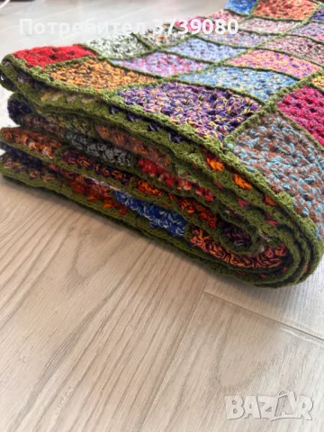 Oдеало/покривка за легло стил PATCHWORK!, снимка 7 - Олекотени завивки и одеяла - 49763965