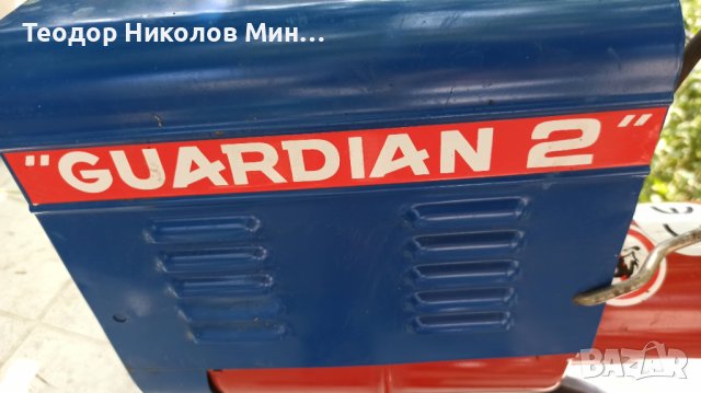 Газово оръдие срещу птици и животни Guardian 2 Eco Cannon, снимка 5 - Градинска техника - 41711471