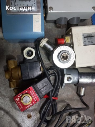 Професионални пресостати и клапани , снимка 4 - Резервни части за машини - 40375419