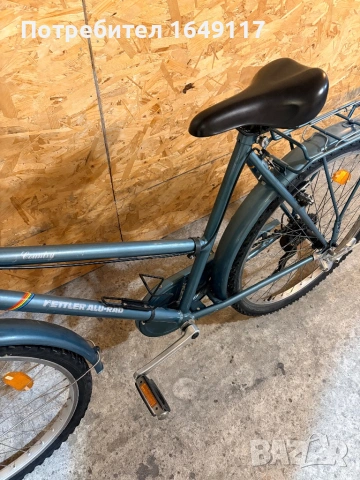 26цола Kettler ALU-RAD vintage алуминиев дамски градски велосипед колело[6ck-SRAM], снимка 16 - Велосипеди - 51717994