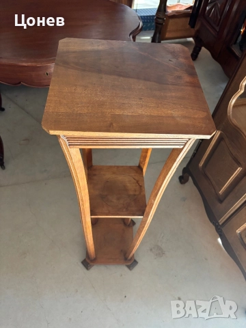 Дървен постамент, снимка 2 - Други - 52955315