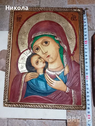 Метално разпятие,икони, снимка 8 - Други ценни предмети - 36685785