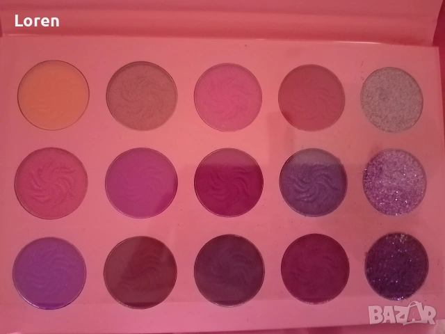 Нови!Подарявам Сенки за очи 15 цвята в розова гама, снимка 2 - Декоративна козметика - 53713890