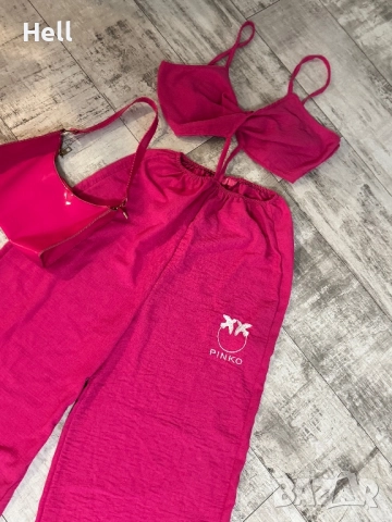 Уникален гащеризон Пинко/Pinko, снимка 3 - Гащеризони - 51440632