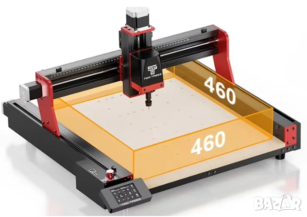 TTC 450 Pro CNC фреза