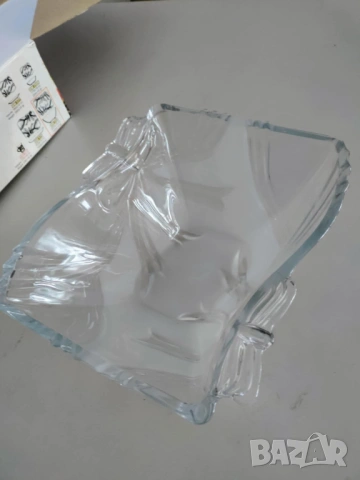 Голяма стъклена купа Кaveh glass, снимка 6 - Други - 53591450