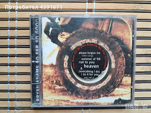 Bryan Adams – So Far So Good