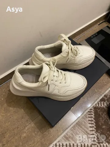 Обувки естествена кожа 