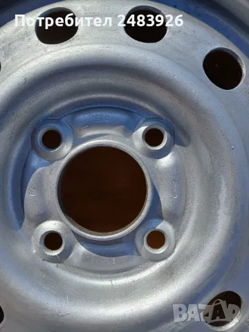 Джанти за Форд  13 цола, снимка 3 - Гуми и джанти - 47930675