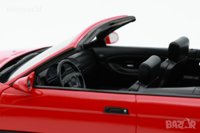 BMW M3 E36 Cabrio 1995 - мащаб 1:18 на Ottomobile моделът е нов в кутия, снимка 9 - Колекции - 44509117