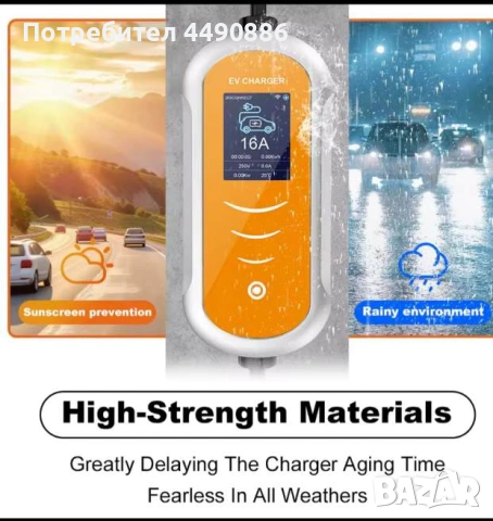 3.6KW зарядна станция Шуко, снимка 5 - Други - 53822657