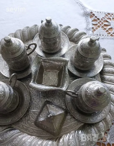 Сервиз за кафе за 6 човека , снимка 8 - Сервизи - 49241528