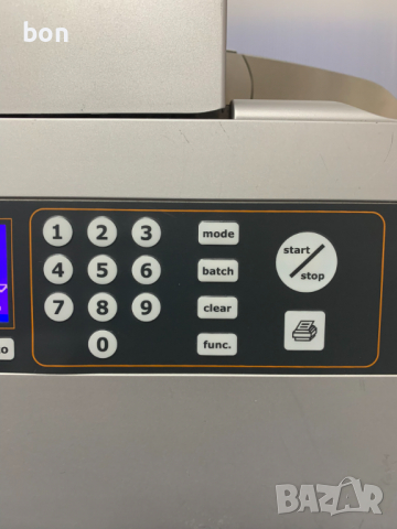 Машина за броене на банкноти Sallen CV 1100+, снимка 8 - Друга електроника - 36519759