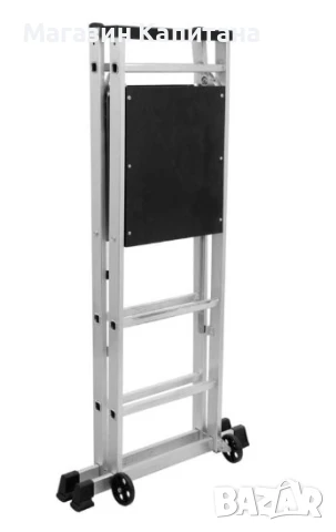 Скеле с платформа сгъваемо 2,90м. раб. височина, снимка 3 - Други машини и части - 51337553