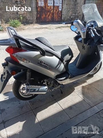 Kymco Grand Dink 125, снимка 6 - Мотоциклети и мототехника - 51770234