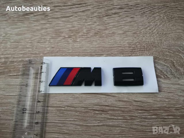 BMW M8 БМВ M8 черна емблема лого, снимка 3 - Аксесоари и консумативи - 41464139