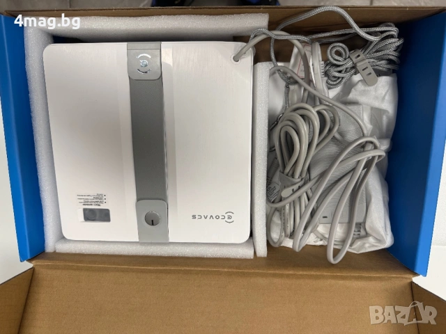 Ползван броени пъти неразричим от нов  робот за почистване на прозорци Ecovacs Winbot Mini.  150 евр, снимка 2 - Други - 53747823