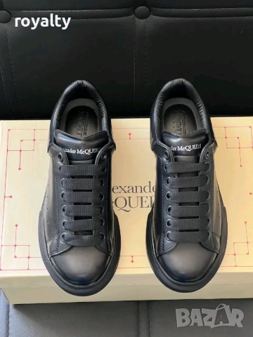 Alexander McQueen Черни Маратонки 36-45 Номер , снимка 4 - Маратонки - 52811748