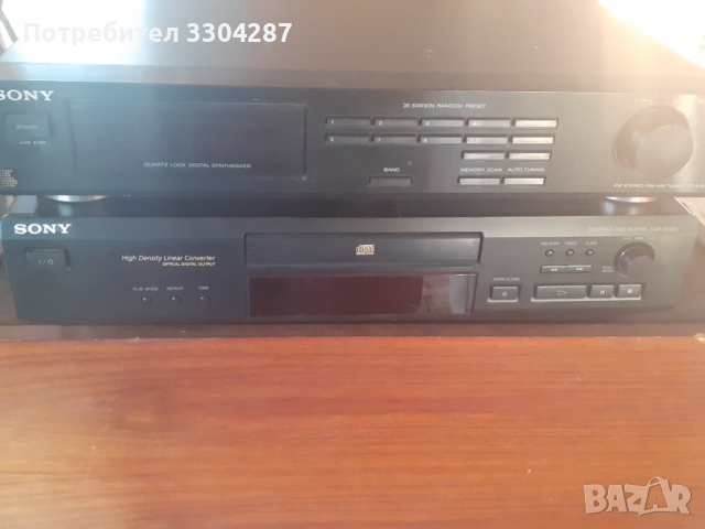 SONY CD плеър, снимка 7 - Аудиосистеми - 36210863