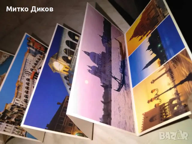 Венеция пътеводител и 24 картички в албум отлични, снимка 6 - Колекции - 49910946