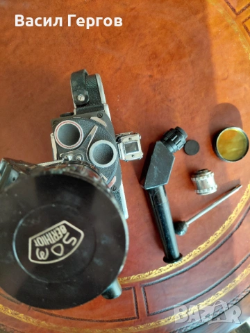 16 мм камера Paillard Bolex H16 SBM. , снимка 5 - Антикварни и старинни предмети - 53697022